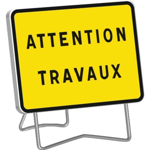 PANNEAU DE SIGNALISATION 