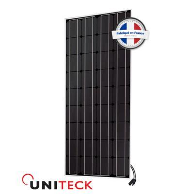 Panneau solaire 80W 12V monocristallin Uniteck – Compact, robuste et performant_0