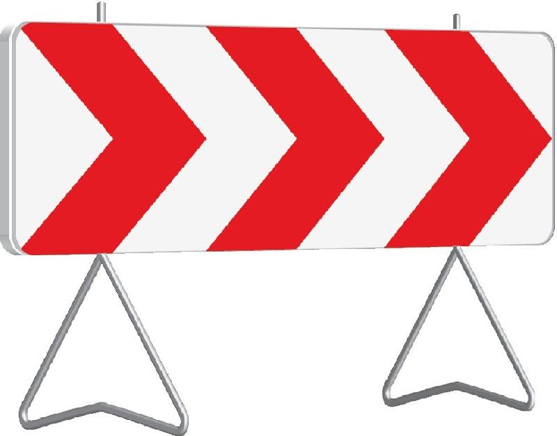 Panneaux Taliasign K8 1500x500 mm classe 2 signalisation de position - PNTLGLV2K8-TL02_0