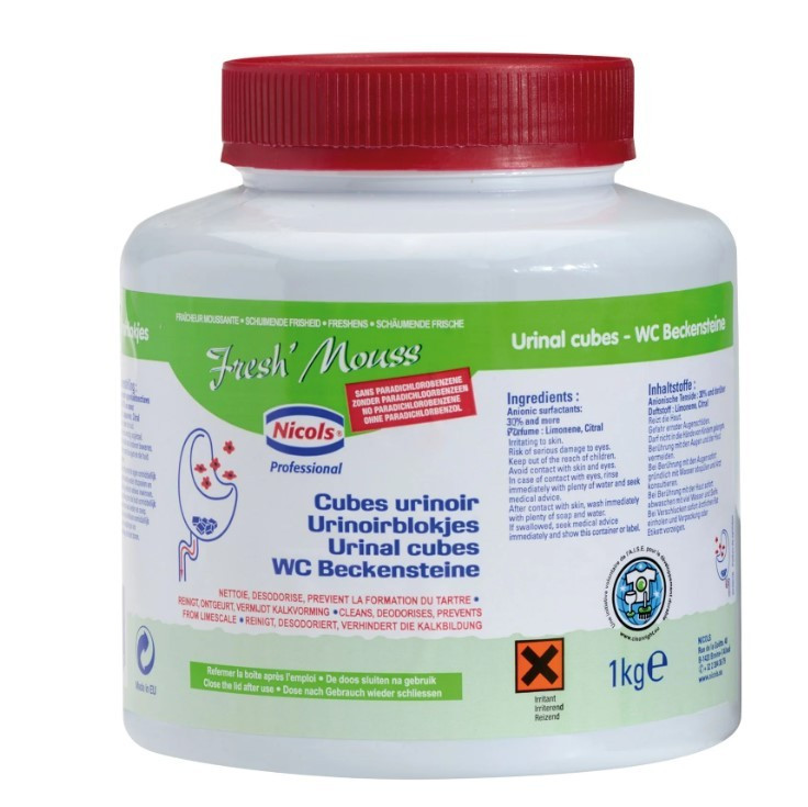 Pastilles galets detartrantes pour urinoirs parfum fresh mouss-boite de 1kg_0