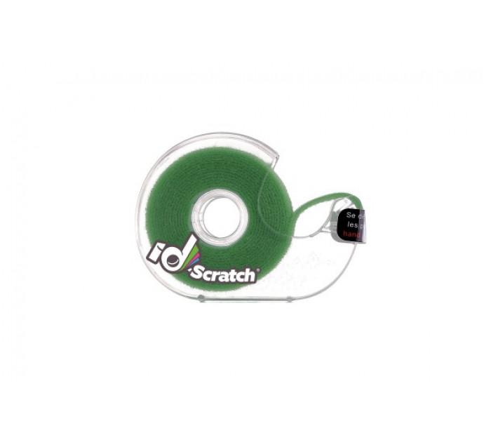 Patchsee ID-SCRATCH - boîte dévidoir 2,0 m - vert - résistance 10 Kg - normes EN 50174-2 & ISO 18010_0