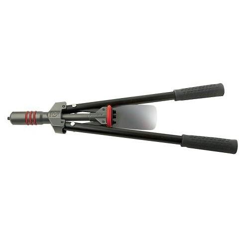 PINCE POUR RIVETS À 2 BRAS AVEC BOL RÉCUPÉRATEUR SAM OUTILLAGE