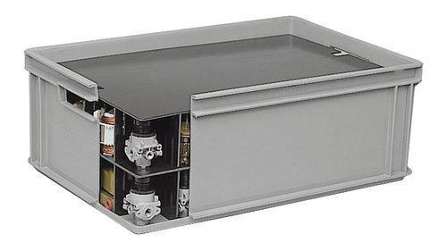 PLATEAU DIVISEUR POUR CAISSE PLASTIQUE ATHÉNA 600 X 400 MM