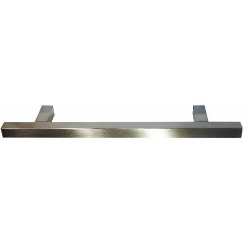 POIGNÉE DROITE CARRÉE-INOX-L280MM BRICOZOR
