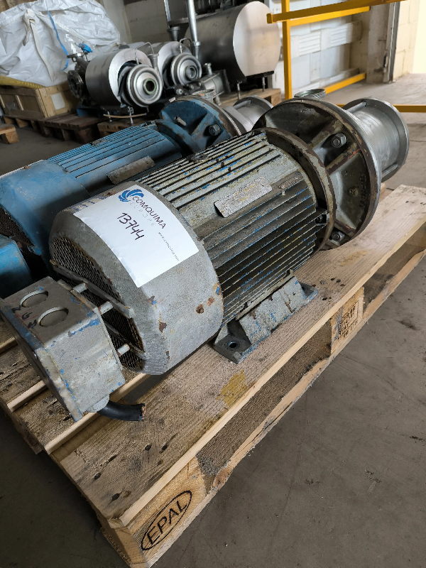 Pompe centrifuge theo halter de160md2 15 kw - référence : e13744_0
