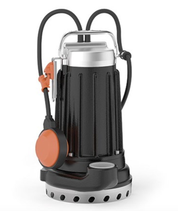 POMPE DE DRAINAGE PEDROLLO 220V DCM 20 EAU TROUBLE AVEC FLOTTEUR 0.75 KW 12 M3/H
