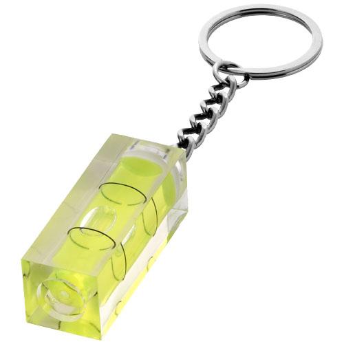 Porte-clés publicitaire Leveler 11801300 - avec niveau à bulle en acrylique_0