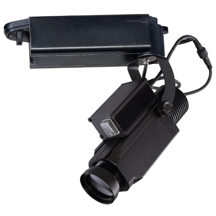 Projecteur gobo LED rotatif WT-TR1520 - Noble - 15W - Distance de projection 3-6m_0