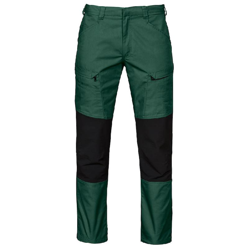 Projob pantalon travail stretch vert forêt t.40_0