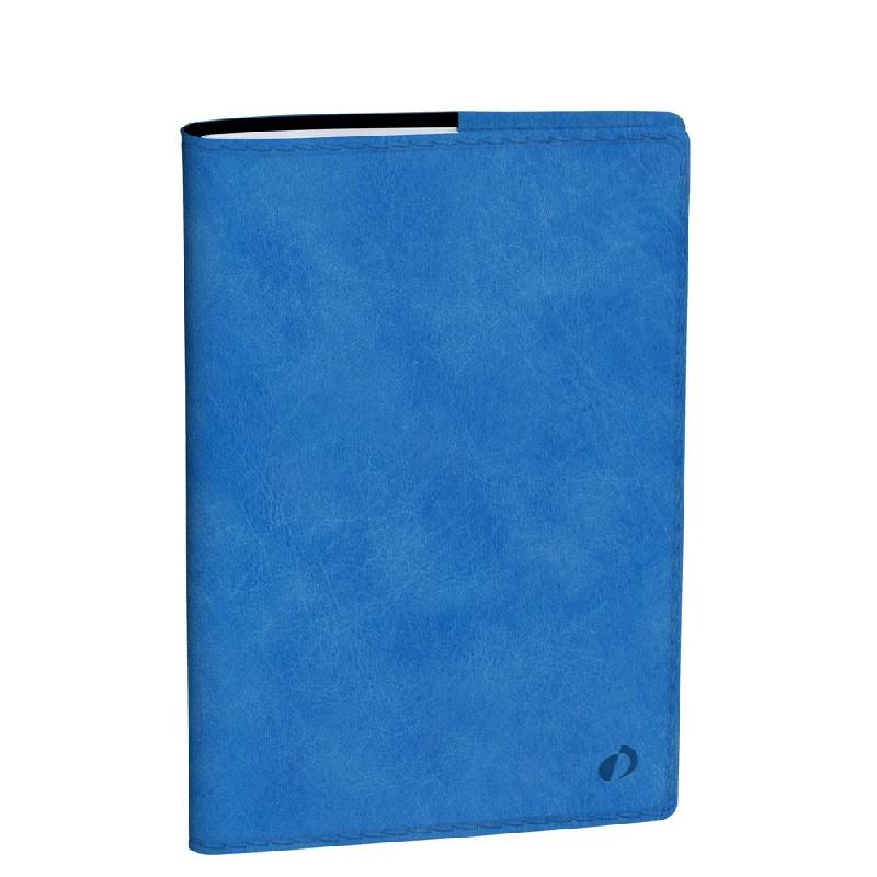 Quo Vadis - Agenda - 2027 - Ministre - Semainier Planning - Français - Bergame - Bleu - 14 mois de déc à janv - 16x24 cm - Papier Clairefontaine bl_0
