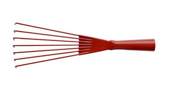 Râteau étroit à 7 dents - 12cm de large - Polet - Référence 534512_0