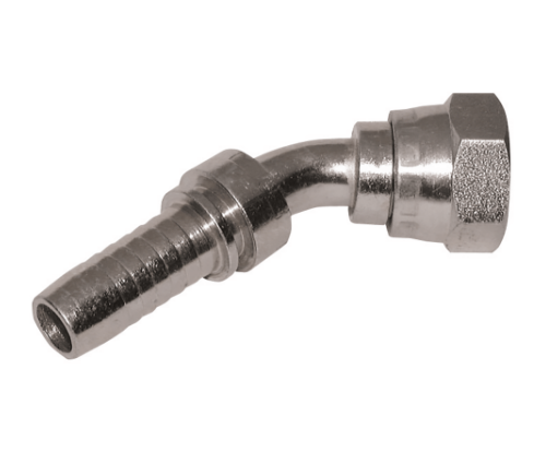 Raccord hydraulique BSPP JIS Femelle, 45° - Série 808 - Pirtek_0