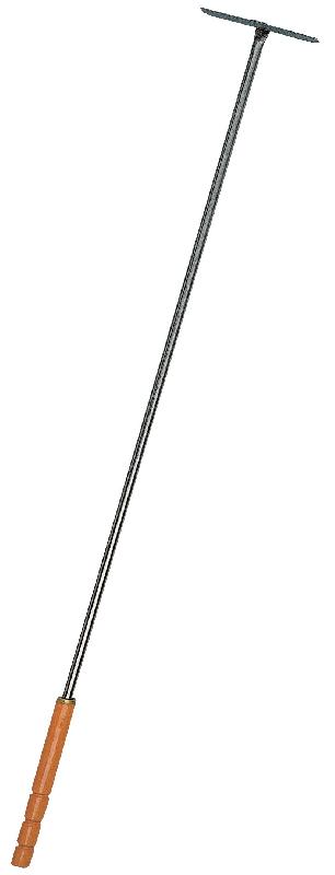 Racloir en inox - Hauteur 120 cm - Fabrication italienne_0