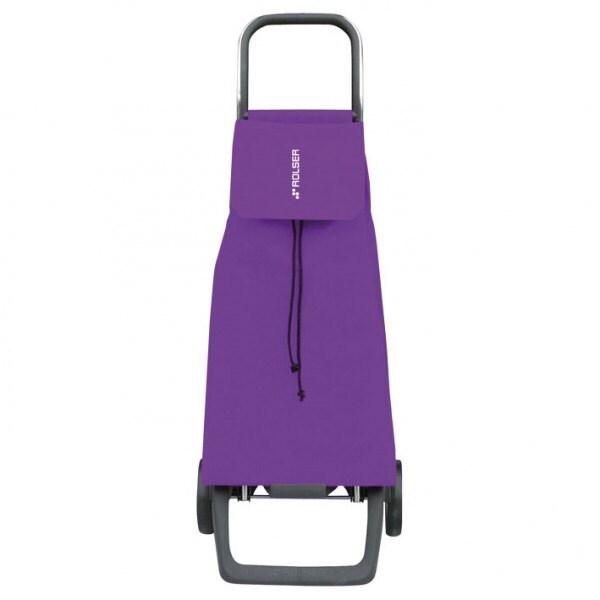 ROLSER Poussette De Marché 2 Roues 40l Mauve jet001malva - violet 8420812930012_0