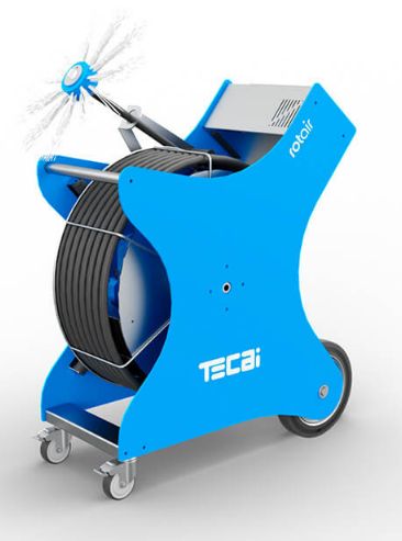 Rotair - machines de nettoyage de climatisation - teinnova - vitesse de rotation0 - 1500 r.P.M_0