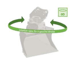 ROTO-ONE 360° - Attache rapide hydraulique pour un travail précis et rapide_0