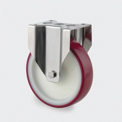 ROULETTE POLYAMIDE FIXE DIAMÈTRE ROUE 160 MM - TENTE