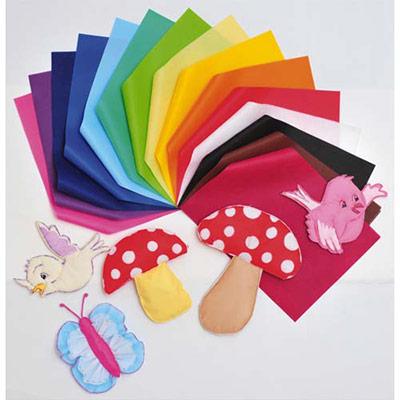 SACHET DE 45 FEUILLES - A3 - NON TISSE - COLORIS ASSORTIS