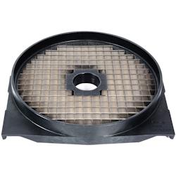 Sammic FMS-10 grille cubique - coupe 10 mm, pour CA-21/2V et CK-241/24V, compatible avec les disques FCS-G, 200x195x32 mm - 1010582_0