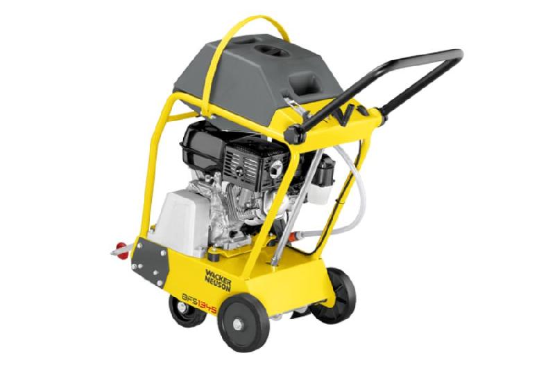 Scie à sol Wacker Neuson BFS1345 - disque 450 mm - puissance 8,7 kW - profondeur de coupe 170 mm_0