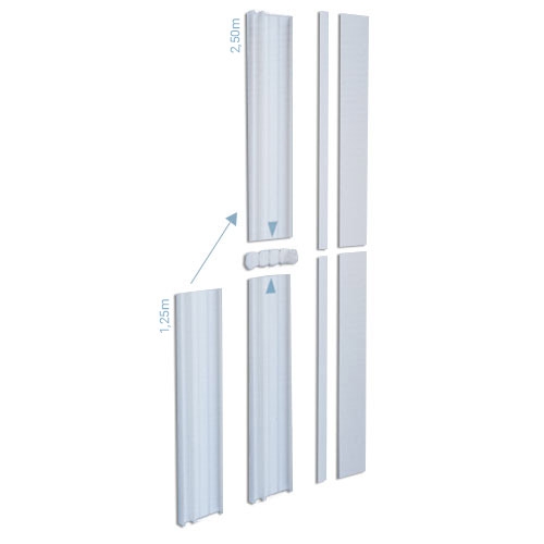 SIEMENS GOULOTTE GTL 13 MODULES 2 COMPARTIMENTS CLIPSABLE - SIEMENS