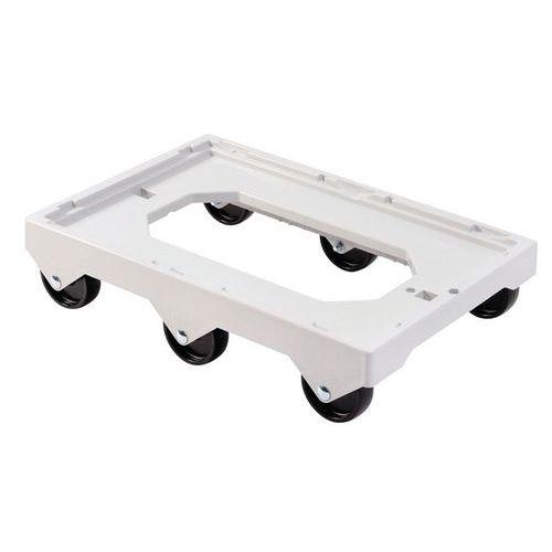 SOCLE ROULEUR EN INOX 6 ROUES - CAPACITÉ 250 KG - GILAC - GILAC
