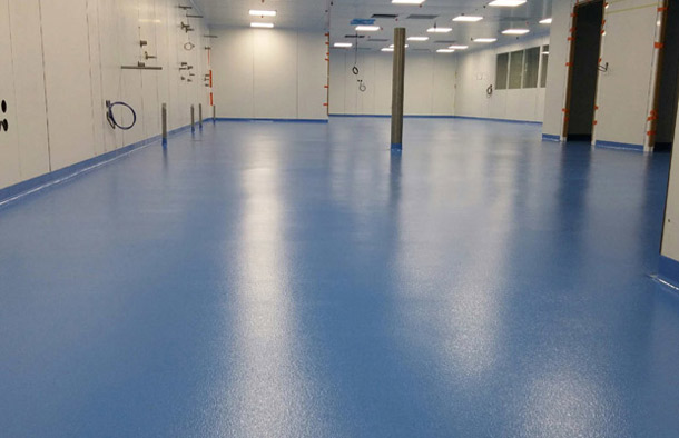 Sols en résine multicouche - revêtement époxy 2 à 3 mm avec charges minérales calibrées_0