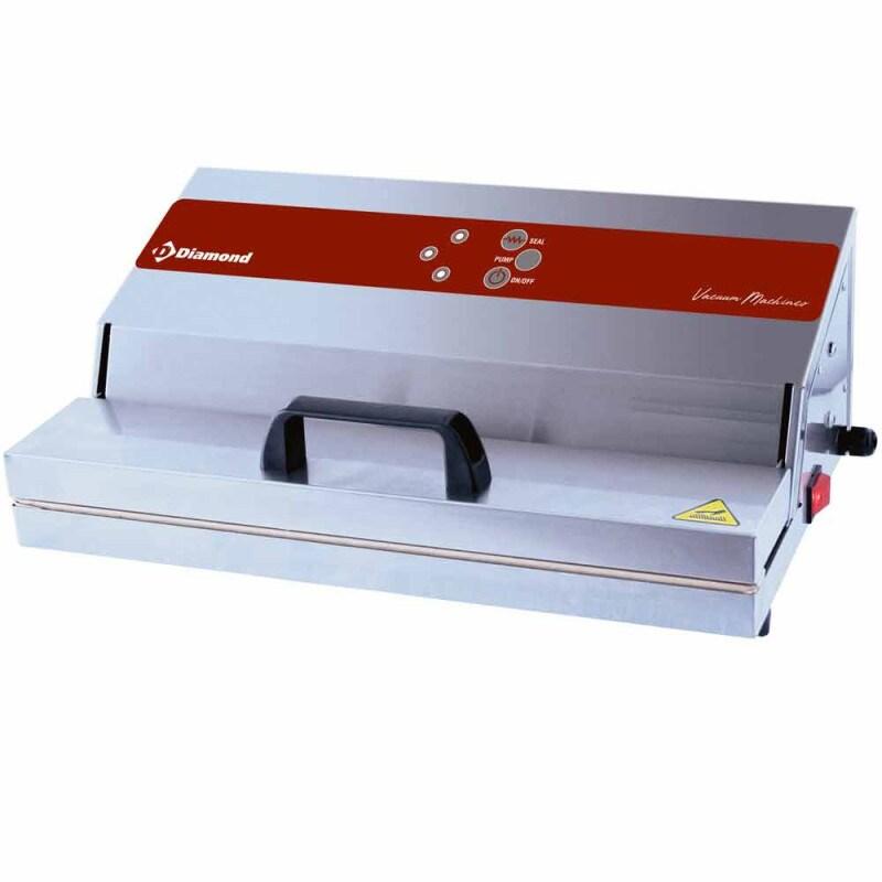 Sous videuse pompe 26 l / mn soudure 430 mm - Diamond - 0605848797428_0