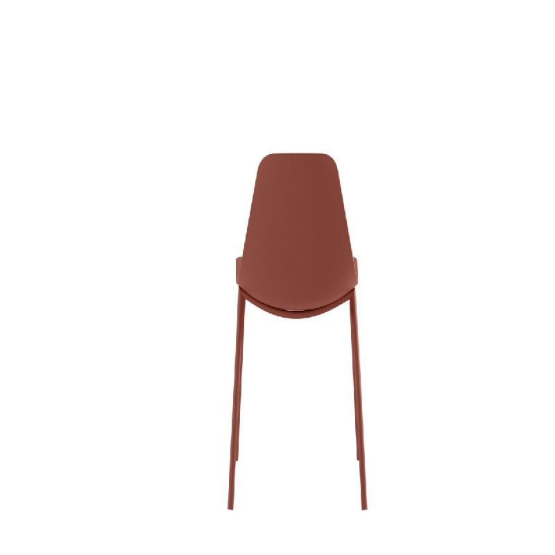 Stones Lampadaire LED Antares 5W 3000K en métal peint noir mat avec base en marbre et interrupteur au pied - Design moderne et élégant - cuivre pla_0