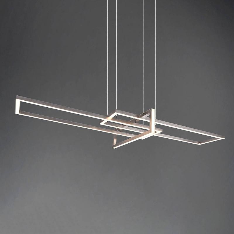 TRIO LIGHTING SUSPENSION LED SALINAS 3 000 K, NICKEL MAT