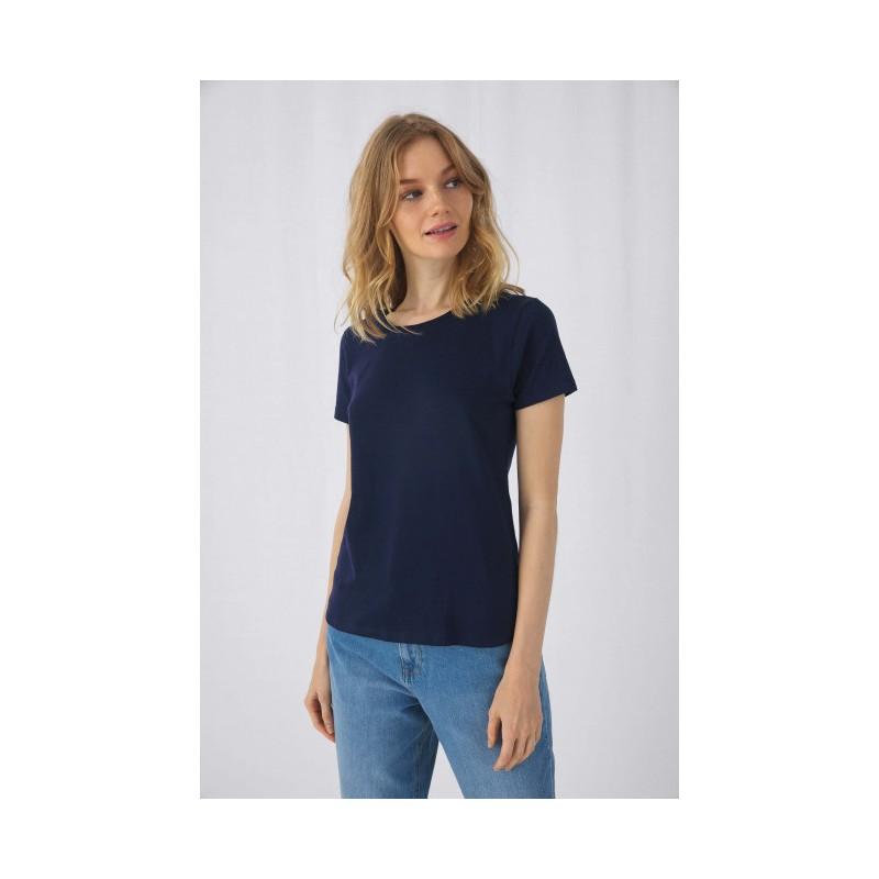 T-shirt femme E150 - CGTW02T - 100% coton pré-rétréci avec coutures latérales et certification Oeko-Tex 100_0