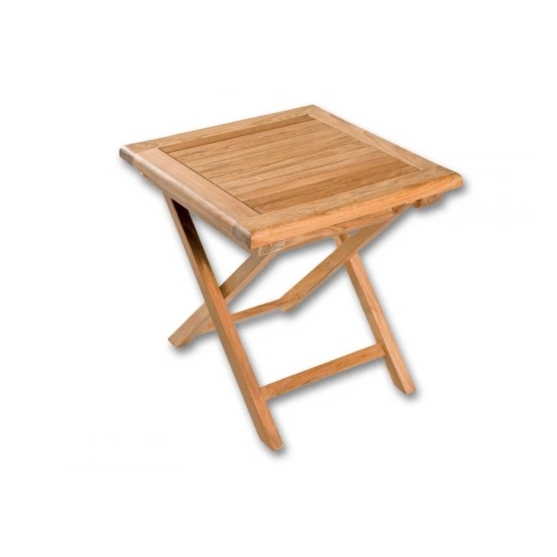 Tabouret gentle 50x50x50cm – MTF – teck – 2nab2100_0