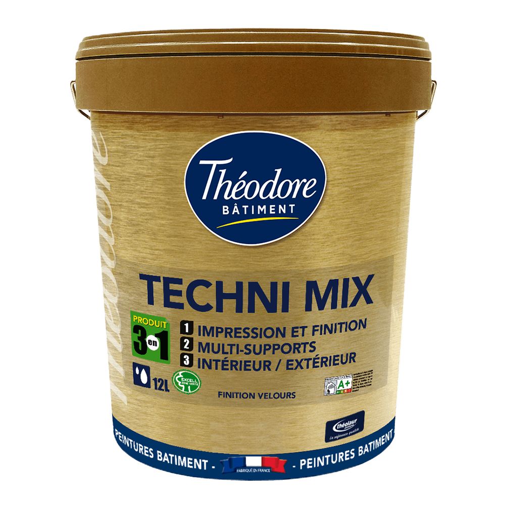 Tb1240 - peinture microporeuse - theolaur peintures - rendement +/-14 m²/l_0