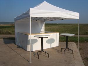 Tentes de réception Promostand - kits modulables et prêts à l'emploi pour stands buvettes et promotion_0