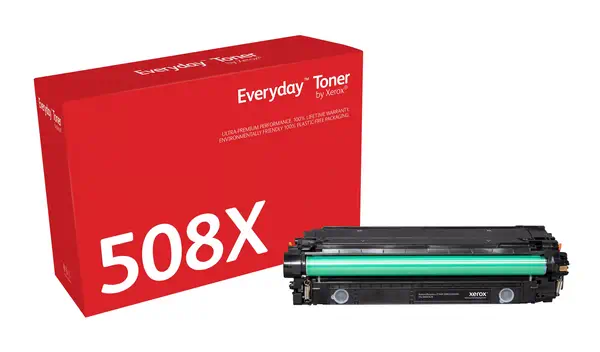 Toner Everyday¢ _OEM_NAME_ Noir de Xerox compatible avec HP 508X (CF360X), Grande capacité_0
