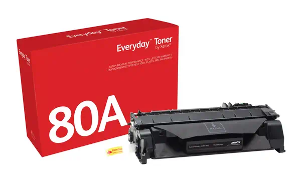 Toner Everyday¢ _OEM_NAME_ Noir de Xerox compatible avec HP 80A (CF280A), Capacité standard_0