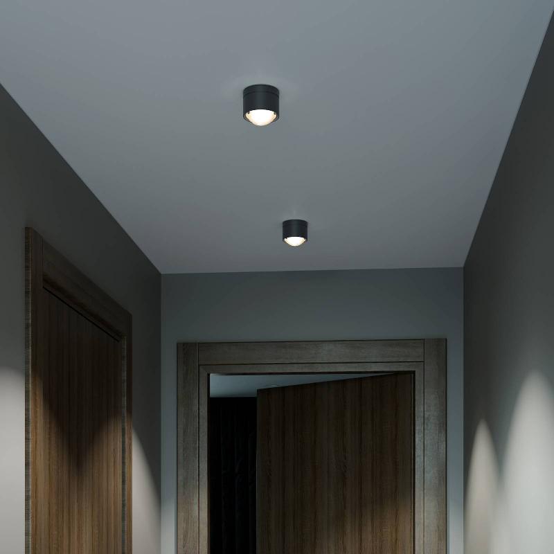 TOP LIGHT PUK! 80 ONE SPOT LED LENTILLE MATE, NOIR MAT