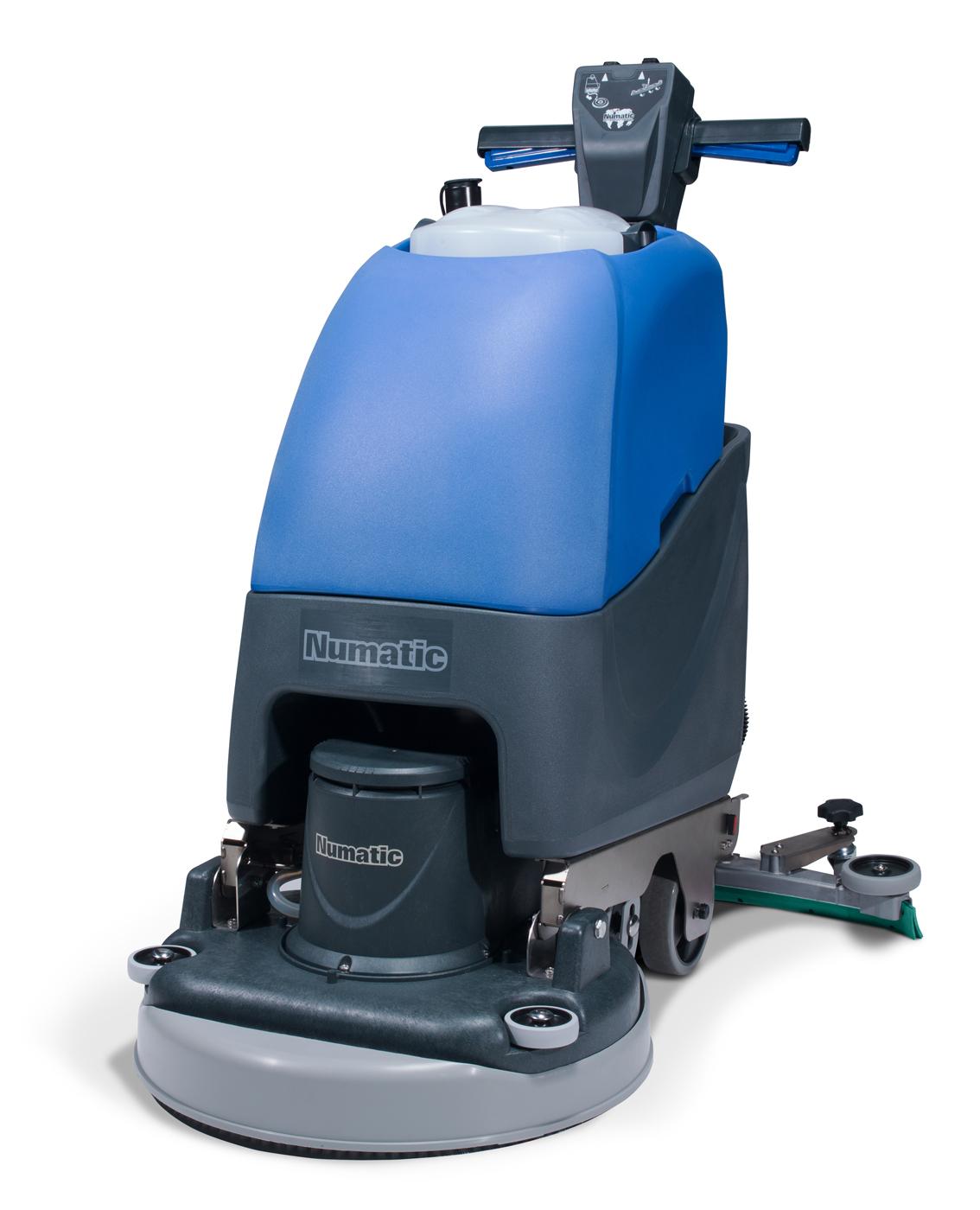 Autolaveuse TT4055 - système d'aspiration surpuissant avec 2 turbines, châssis inox et timon ergonomique_0