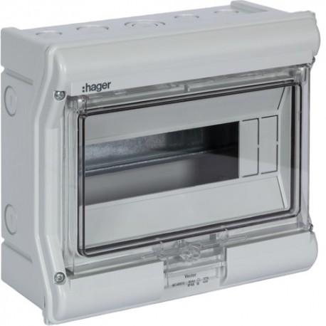 VECTOR IP55 8/10M - COFFRET DISTRIBUTION HAGER VE110F