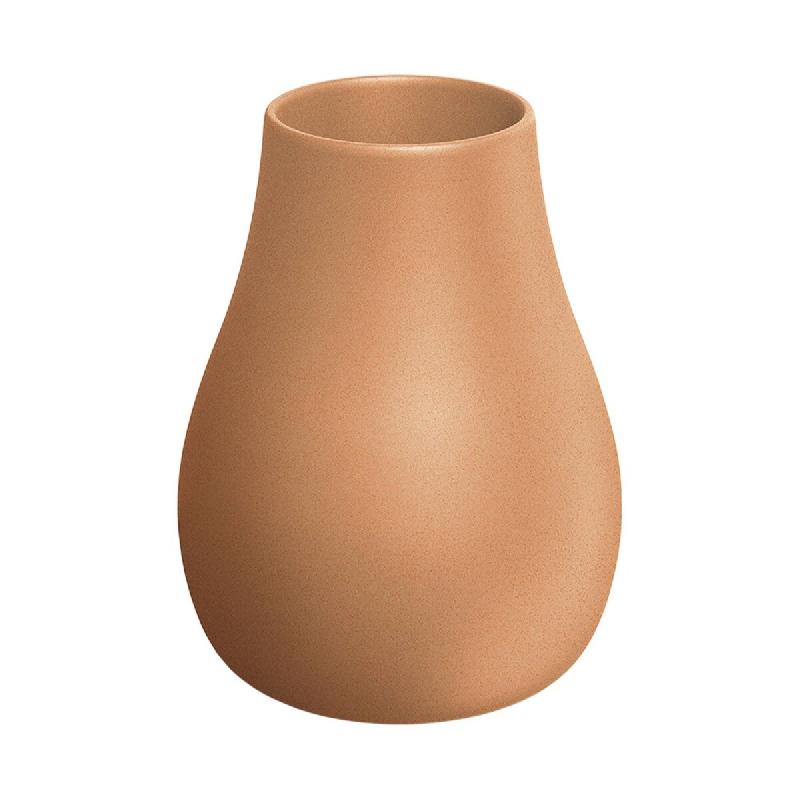 WellHome - Pot de fleurs en polyéthylène rotomoulé 5L Ø40x50cm en coloris Terracotta - Evolia SLIM - orange plastique WH17358_0