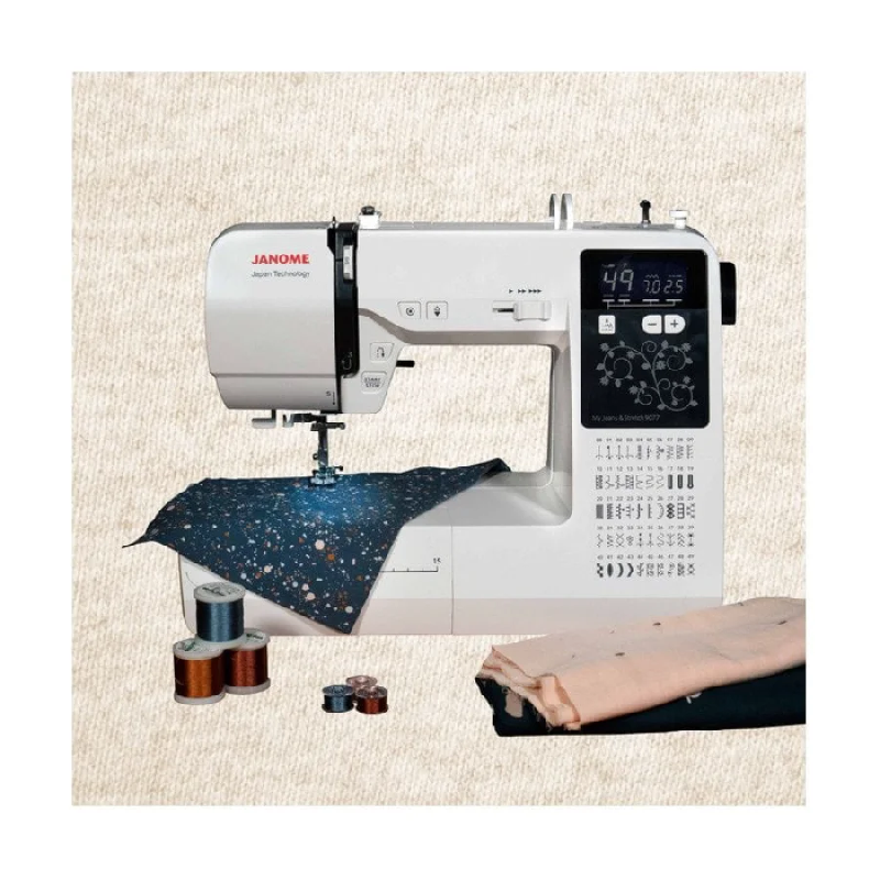 Janome 9077 jeans & stretch_0
