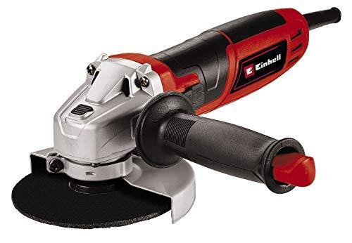 Meuleuse d'angle Einhell TC-AG 125/850 - 850W, 12 000 tr/min, Ø 125 mm, capot de protection et anti-redémarrage_0