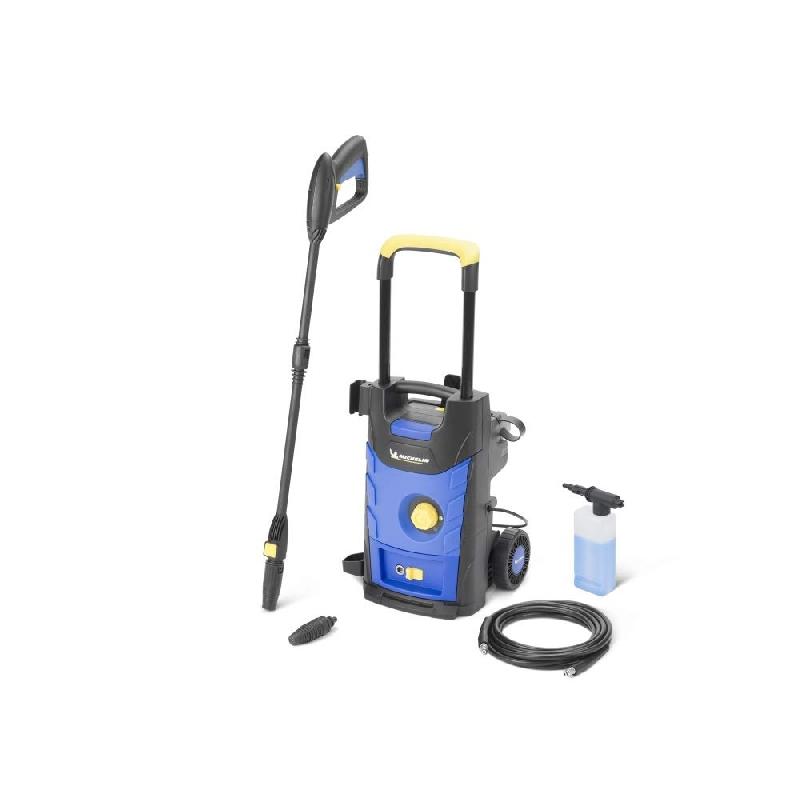 MICHELIN MPX16E - Nettoyeur haute pression 1600W, 125 bar, 420 L/h - Idéal pour vélos, motos, autos et surfaces extérieures_0