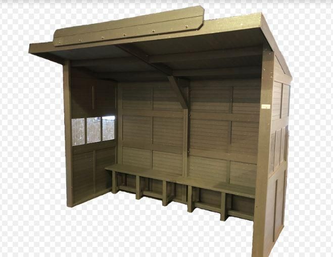 Abris bus - Sructure 100% RECYCLEE_0