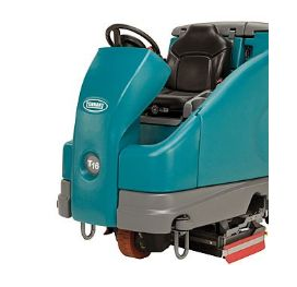 Autolaveuse autoportée T16 Tennant - technologie FaST, réservoir 189L, faible niveau sonore 68 dBA_0