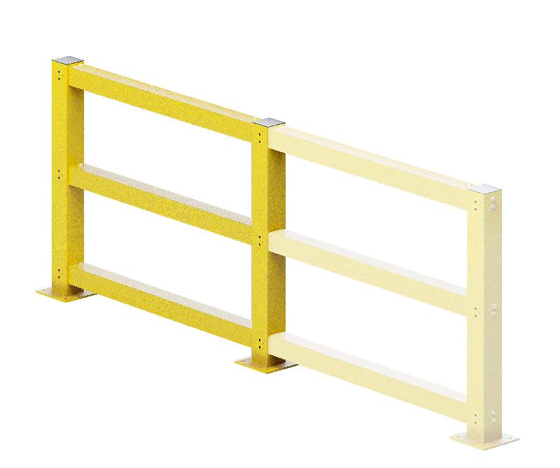 Barrière de protection l.700 x h.1000 mm - départ_0