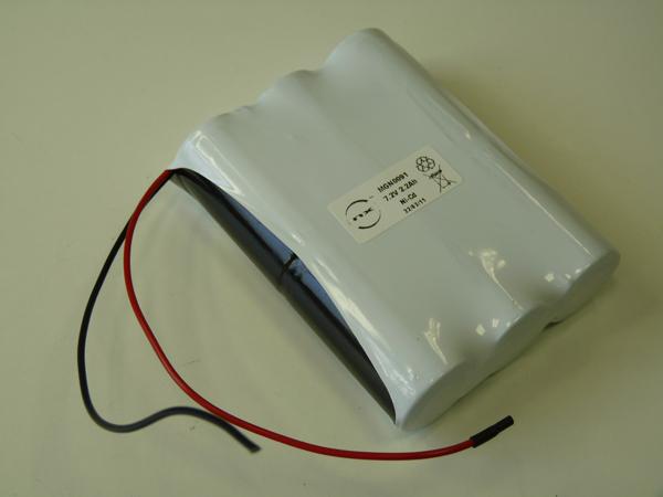 BATTERIE NICD 6X C VRE 6S1P ST5 7.2V 2300MAH FIL_0