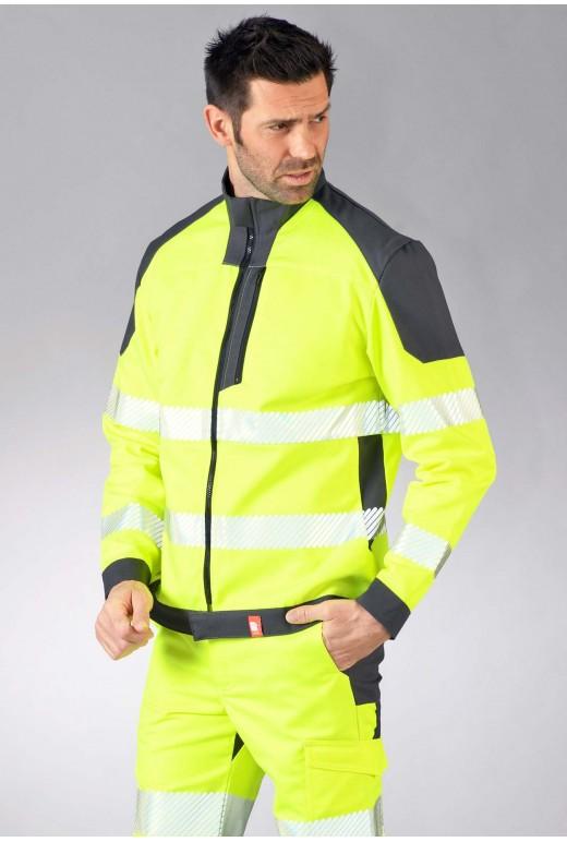 Blouson haute visibilité visiofit homme réf.            730*hvj ou 730*hvo ou 730*hvr_0