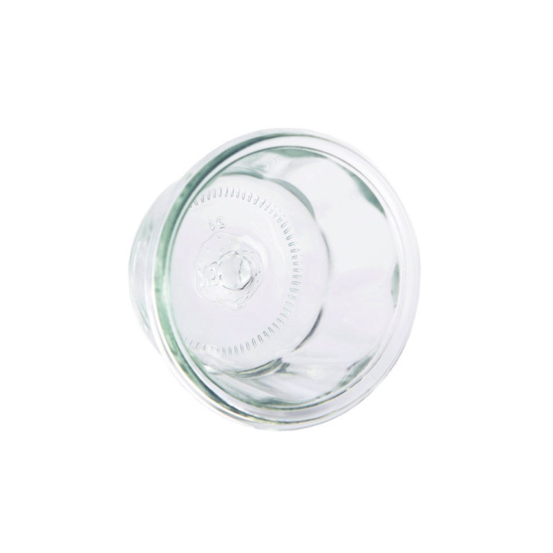 Bocaux en verre WECK kougelhopf 165 ml Ø 80mm NU - WN000083_0