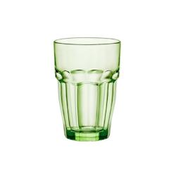 Bormioli Rocco pack de 4 boîtes 6 verres 37 cls. Rock bar lounge green - vert verre 10087954759779_0